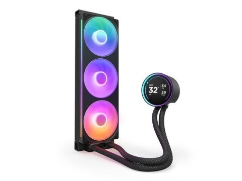 Chłodzenie wodne KRAKEN ELITE 360RGB V2 LCD Chłodzenie wodne KRAKEN ELITE 360RGB V2 LCD