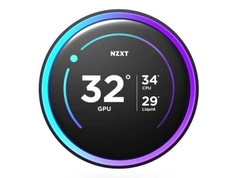 Chłodzenie wodne KRAKEN ELITE 360RGB V2 LCD Chłodzenie wodne KRAKEN ELITE 360RGB V2 LCD