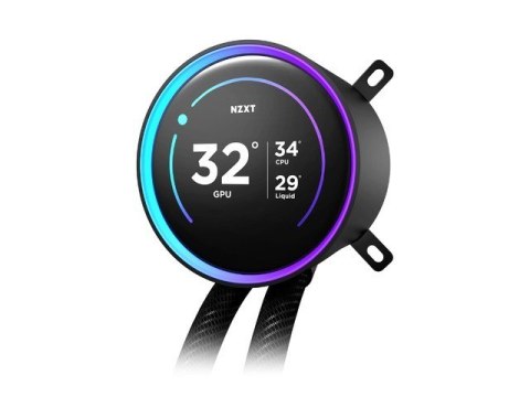 Chłodzenie wodne KRAKEN ELITE 360RGB V2 LCD Chłodzenie wodne KRAKEN ELITE 360RGB V2 LCD