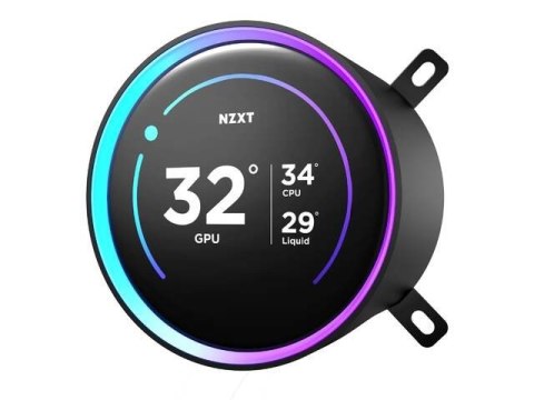 Chłodzenie wodne KRAKEN ELITE 360RGB V2 LCD Chłodzenie wodne KRAKEN ELITE 360RGB V2 LCD