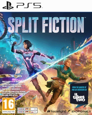 Gra PlayStation 5 Split Fiction Gra PlayStation 5 Split Fiction