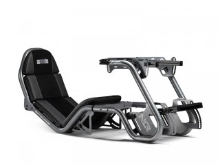 Kokpit symulatora wyścigów F-GT Pro Formula and GT szary