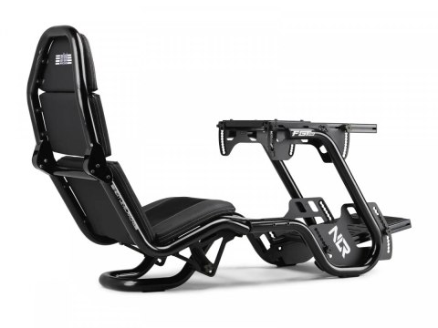 Kokpit symulatora wyścigowego F-GT Pro Formula and GT Black