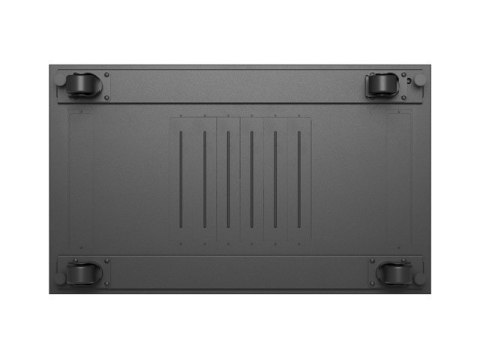 Szafa instalacyjna rack stojąca 19 cali 32U 600x1000 drzwi perforowane LCD czarna (Flat pack)