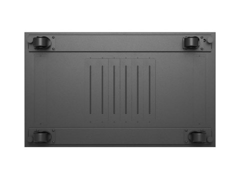 Szafa instalacyjna rack stojąca 19 cali 32U 600x1000 drzwi przeszklone LCD czarna (Flat pack)