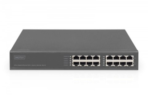 Zasilacz/Injector 8-portowy Gigabit Ethernet PoE++ 802.3bt, 250 W Zasilacz/Injector 8-portowy Gigabit Ethernet PoE++ 802.3bt, 250 W