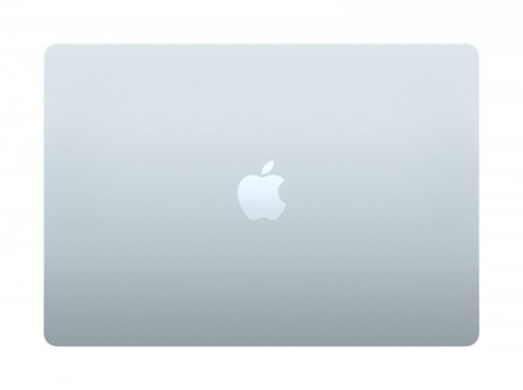 MacBook Air 15.3 cala: M4 10/10, 16GB, 512GB - Błękitny