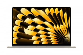 MacBook Air 15.3 cala: M4 10/10, 16GB, 512GB - Księżycowa Poświata