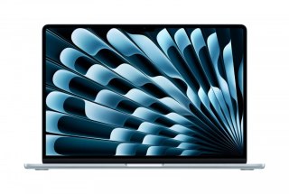 MacBook Air 15.3 cala: M4 10/10, 24GB, 512GB - Błękitny
