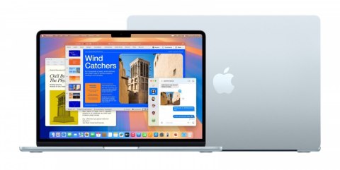 MacBookAir 13 cali /10C GPU/16GB /512GB Niebieski