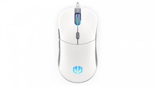 Mysz GEM Plus Onyx White