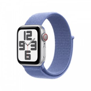 Opaska sportowa w kolorze błękitnego hiacyntu do koperty 40 mm