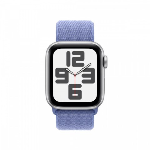 Opaska sportowa w kolorze błękitnego hiacyntu do koperty 40 mm Opaska sportowa w kolorze błękitnego hiacyntu do koperty 40 mm