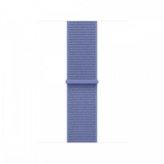 Opaska sportowa w kolorze błękitnego hiacyntu do koperty 42 mm