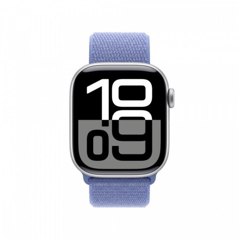 Opaska sportowa w kolorze błękitnego hiacyntu do koperty 42 mm Opaska sportowa w kolorze błękitnego hiacyntu do koperty 42 mm