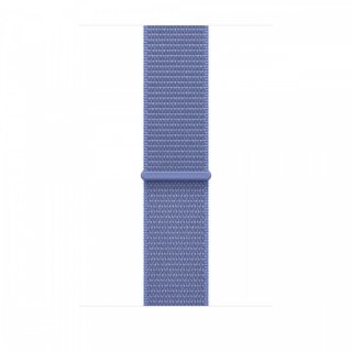Opaska sportowa w kolorze błękitnego hiacyntu do koperty 46 mm