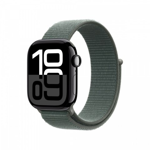 Opaska sportowa w kolorze szałwii do koperty 42 mm Opaska sportowa w kolorze szałwii do koperty 42 mm