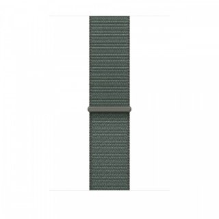Opaska sportowa w kolorze szałwii do koperty 46 mm