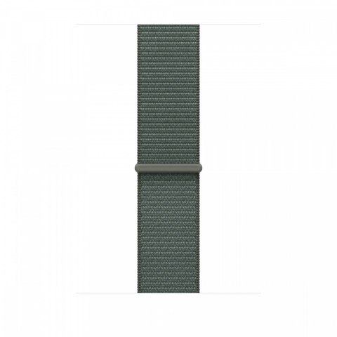 Opaska sportowa w kolorze szałwii do koperty 46 mm
