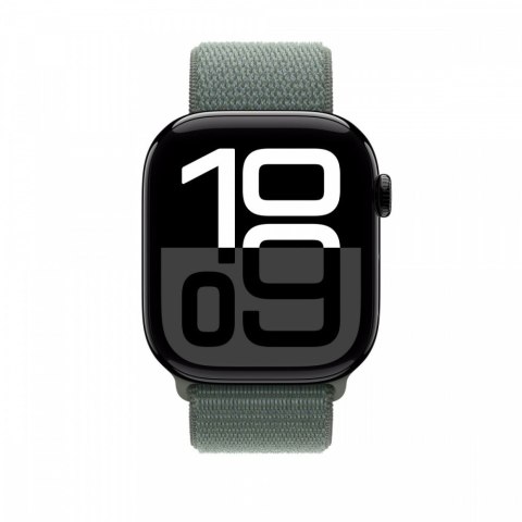 Opaska sportowa w kolorze szałwii do koperty 46 mm