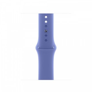 Pasek sportowy w kolorze błękitnego hiacyntu do koperty 40 mm - rozmiar M/L