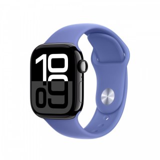Pasek sportowy w kolorze błękitnego hiacyntu do koperty 42 mm - rozmiar M/L
