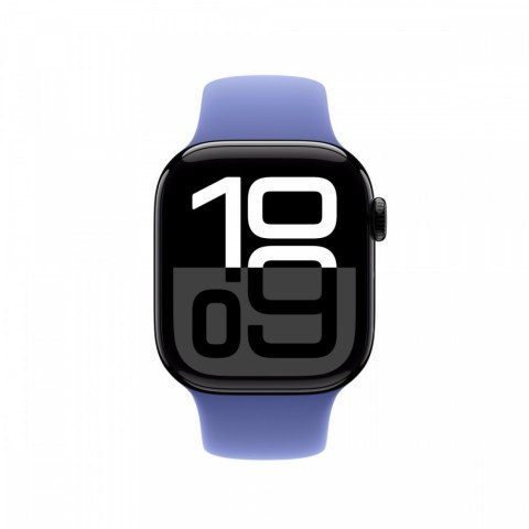 Pasek sportowy w kolorze błękitnego hiacyntu do koperty 42 mm - rozmiar M/L Pasek sportowy w kolorze błękitnego hiacyntu do koperty 42 mm - rozmiar M/L
