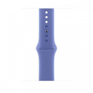 Pasek sportowy w kolorze błękitnego hiacyntu do koperty 46 mm - rozmiar S/M