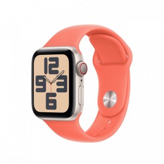 Pasek sportowy w kolorze mandarynkowym do koperty 40 mm - rozmiar M/L