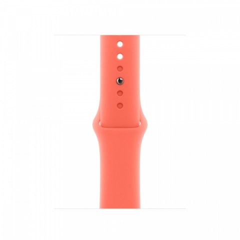 Pasek sportowy w kolorze mandarynkowym do koperty 42 mm - rozmiar M/L Pasek sportowy w kolorze mandarynkowym do koperty 42 mm - rozmiar M/L