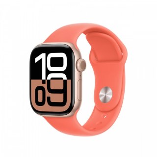 Pasek sportowy w kolorze mandarynkowym do koperty 42 mm - rozmiar M/L