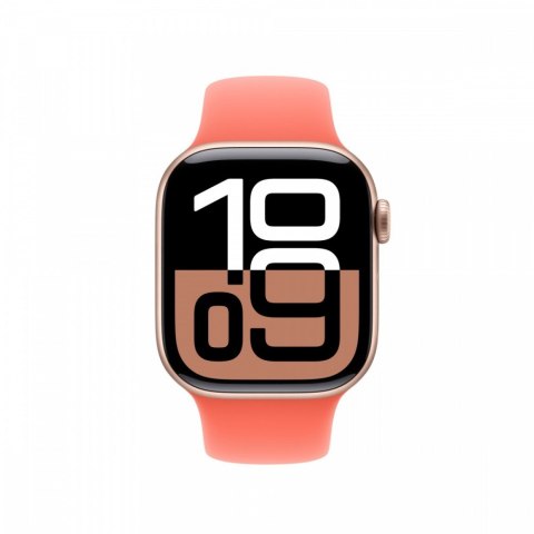 Pasek sportowy w kolorze mandarynkowym do koperty 42 mm - rozmiar M/L Pasek sportowy w kolorze mandarynkowym do koperty 42 mm - rozmiar M/L