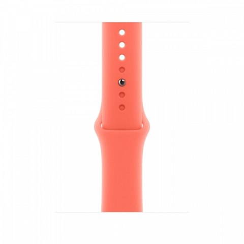 Pasek sportowy w kolorze mandarynkowym do koperty 46 mm - rozmiar S/M Pasek sportowy w kolorze mandarynkowym do koperty 46 mm - rozmiar S/M