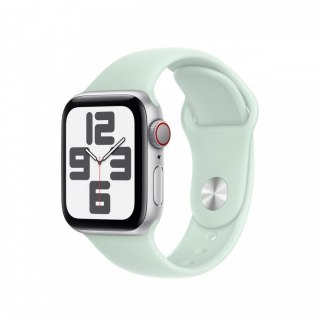 Pasek sportowy w kolorze wody morskiej do koperty 40 mm - rozmiar S/M