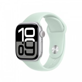 Pasek sportowy w kolorze wody morskiej do koperty 42 mm - rozmiar S/M