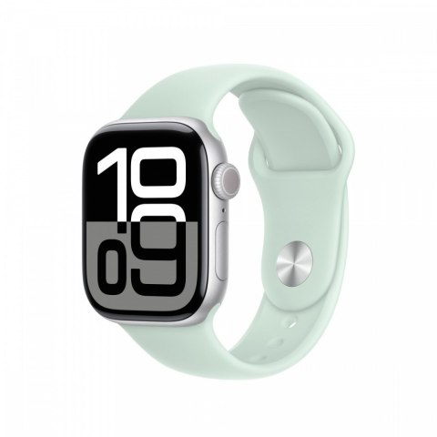Pasek sportowy w kolorze wody morskiej do koperty 42 mm - rozmiar S/M Pasek sportowy w kolorze wody morskiej do koperty 42 mm - rozmiar S/M