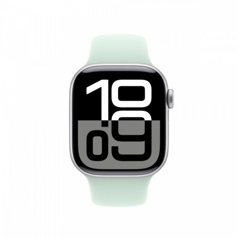 Pasek sportowy w kolorze wody morskiej do koperty 42 mm - rozmiar S/M Pasek sportowy w kolorze wody morskiej do koperty 42 mm - rozmiar S/M