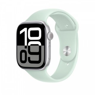 Pasek sportowy w kolorze wody morskiej do koperty 46 mm - rozmiar M/L