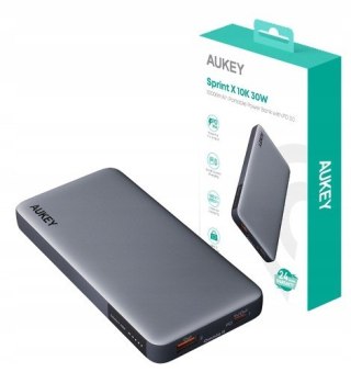PB-Y41 Power Bank 10000mAh 30W 2xUSB PD 3.0 QC 3.0 LED