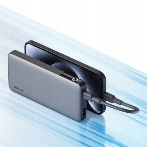 PB-Y41 Power Bank 10000mAh 30W 2xUSB PD 3.0 QC 3.0 LED PB-Y41 Power Bank 10000mAh 30W 2xUSB PD 3.0 QC 3.0 LED