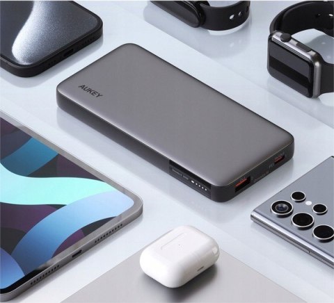 PB-Y41 Power Bank 10000mAh 30W 2xUSB PD 3.0 QC 3.0 LED PB-Y41 Power Bank 10000mAh 30W 2xUSB PD 3.0 QC 3.0 LED