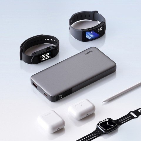 PB-Y41 Power Bank 10000mAh 30W 2xUSB PD 3.0 QC 3.0 LED PB-Y41 Power Bank 10000mAh 30W 2xUSB PD 3.0 QC 3.0 LED