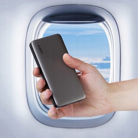 PB-Y41 Power Bank 10000mAh 30W 2xUSB PD 3.0 QC 3.0 LED PB-Y41 Power Bank 10000mAh 30W 2xUSB PD 3.0 QC 3.0 LED