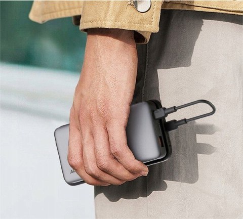 PB-Y41 Power Bank 10000mAh 30W 2xUSB PD 3.0 QC 3.0 LED PB-Y41 Power Bank 10000mAh 30W 2xUSB PD 3.0 QC 3.0 LED