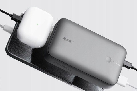 PB-Y57 Mini Power Bank 20000mAh 22.5W 2xUSB PD 3.0 QC 3.0 LED PB-Y57 Mini Power Bank 20000mAh 22.5W 2xUSB PD 3.0 QC 3.0 LED