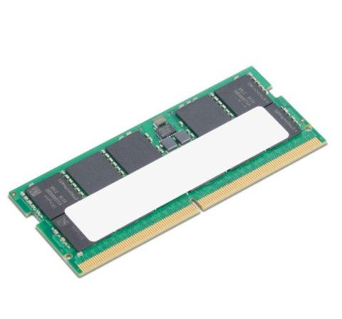 Pamięć ThinkPad 16GB DDR5 5600MHz ECC SoDIMM Memory 4X71N91947 Pamięć ThinkPad 16GB DDR5 5600MHz ECC SoDIMM Memory 4X71N91947