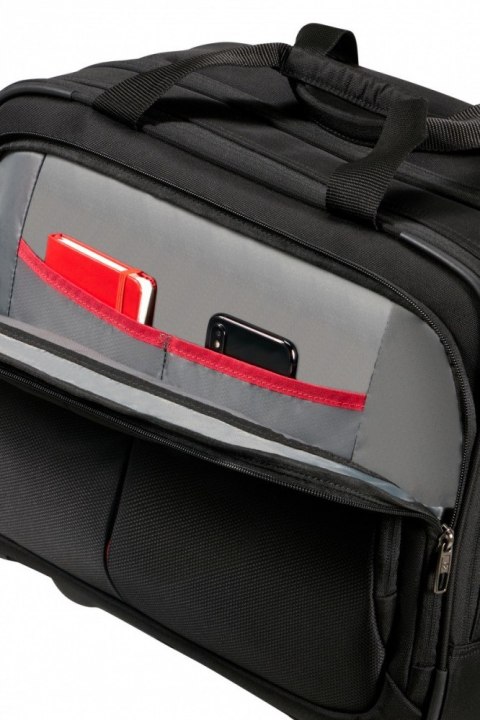 Torba na kółkach na laptopa 17.3 cala Guardit 3.0 L czarna Torba na kółkach na laptopa 17.3 cala Guardit 3.0 L czarna