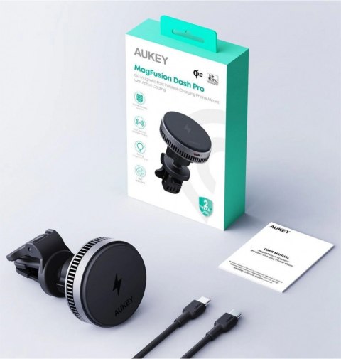 HD-MC13A Qi2 15W 3A chłodząca ładowarka bezprzewodowa samochodowa HD-MC13A Qi2 15W 3A chłodząca ładowarka bezprzewodowa samochodowa