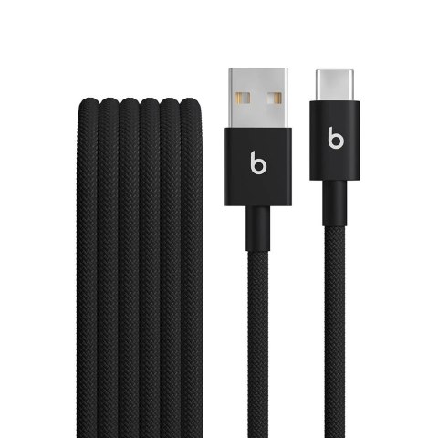 Kabel Beats 2-pak USB C do A 1.5m Czarny Kabel Beats 2-pak USB C do A 1.5m Czarny