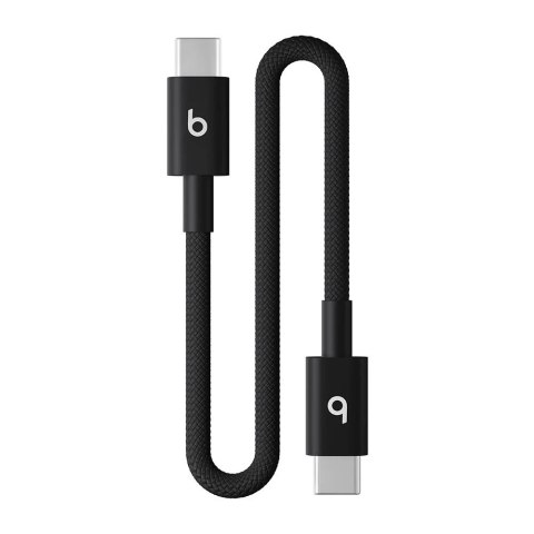 Kabel Beats USB C do C 20 cm Czarny Kabel Beats USB C do C 20 cm Czarny